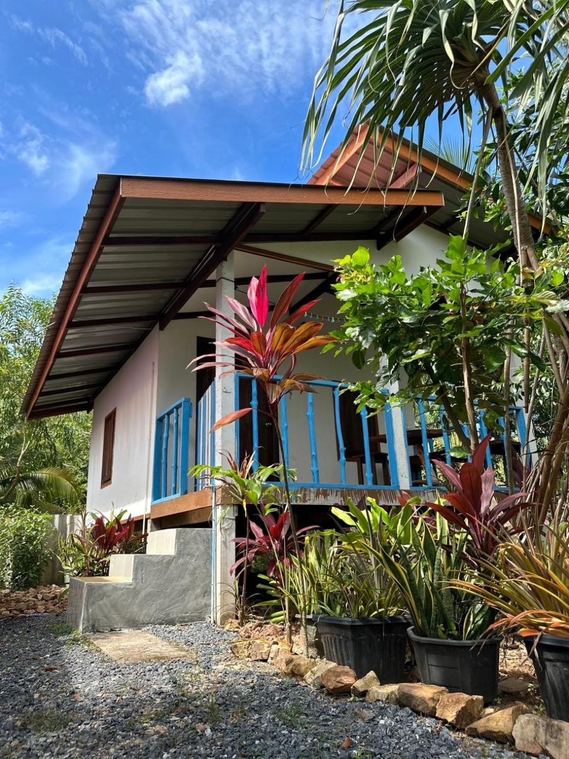 Blue Sky Bungalow 코 줌 외부 사진