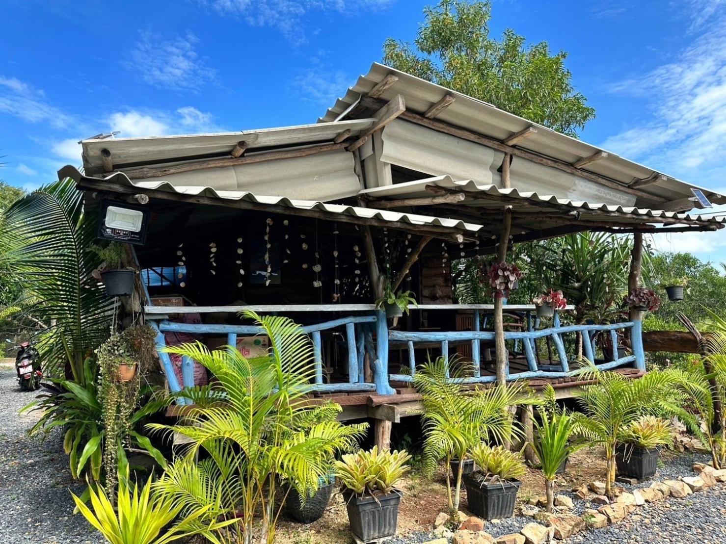 Blue Sky Bungalow 코 줌 외부 사진